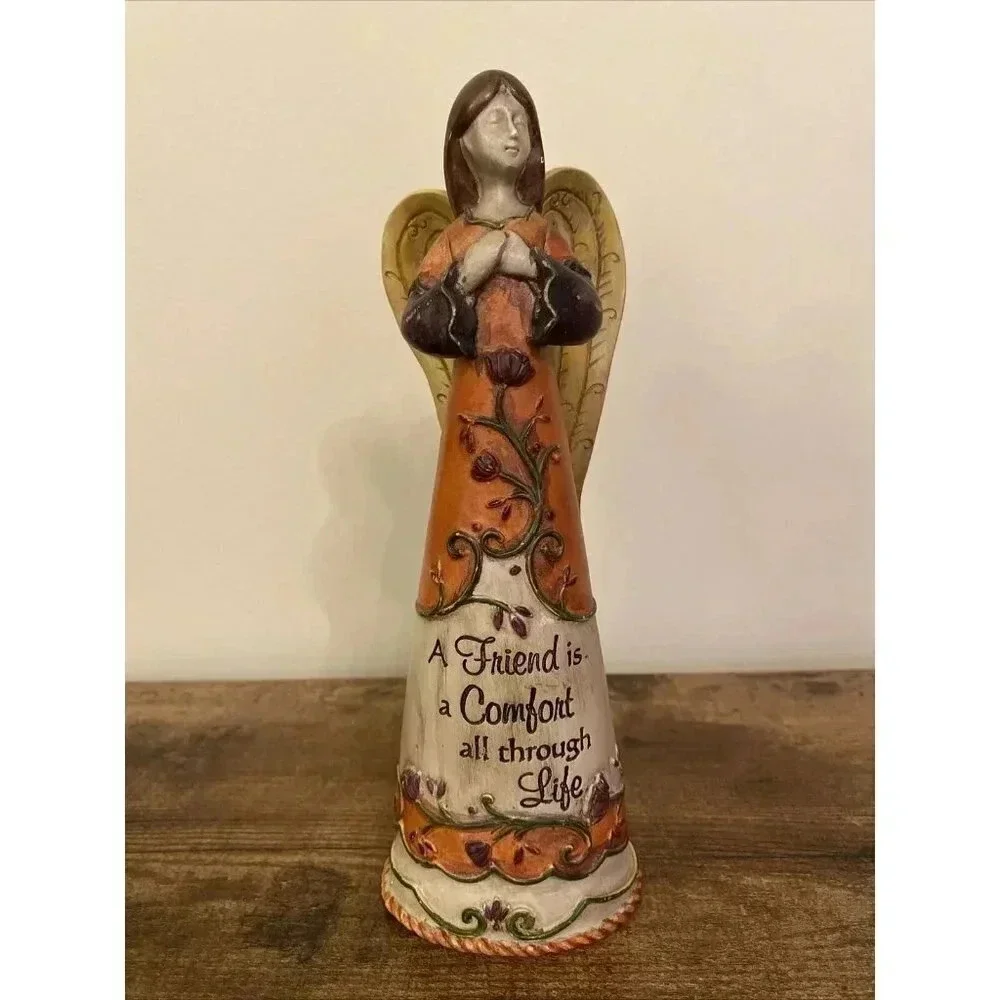 A Friend Is A Comfort All Through Life Angel By Blessed Traditions By Carson’s